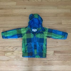 2t Columbia raincoat/windbreaker.